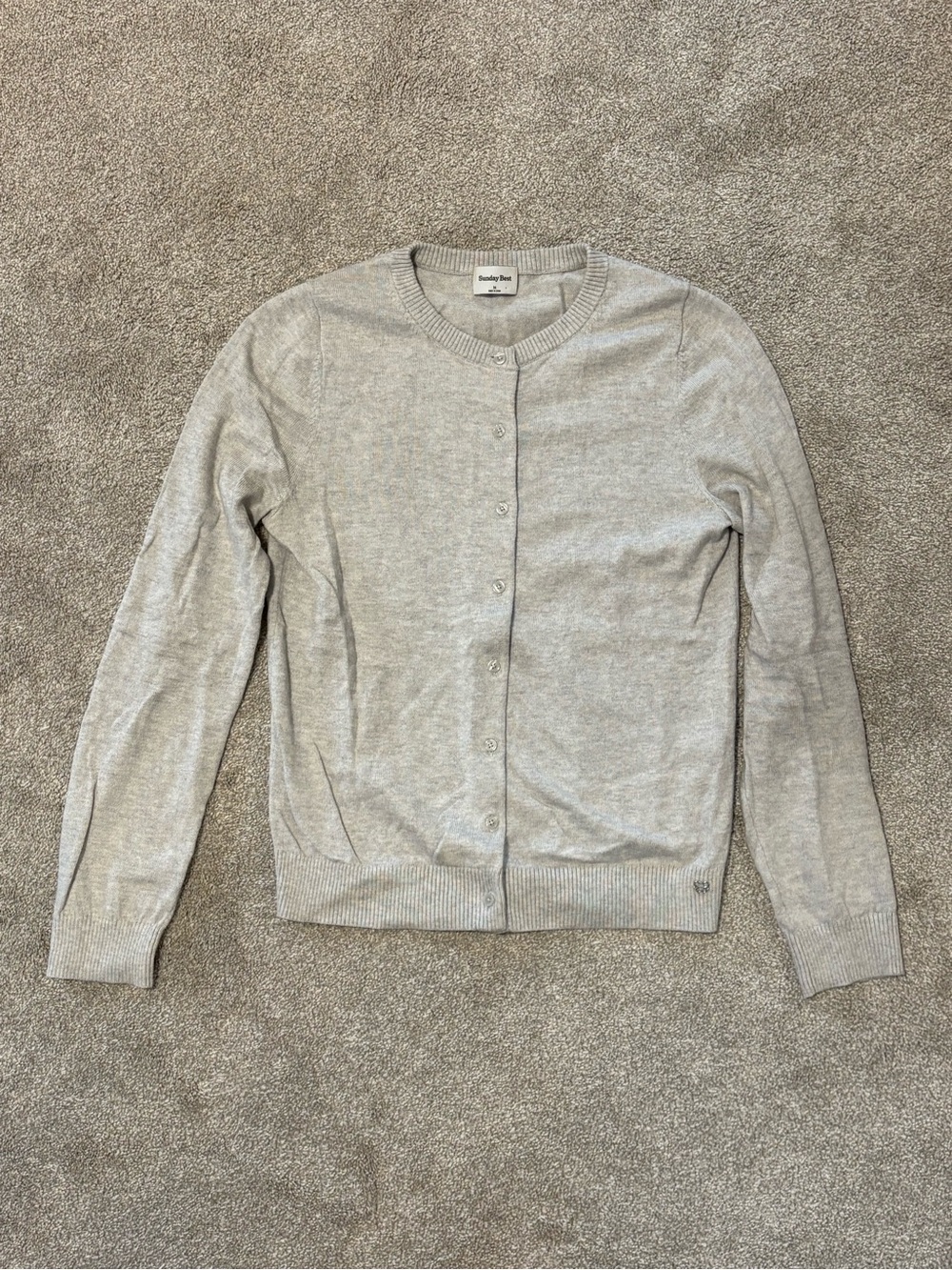 Aritzia Sunday Best Noteworthy Cardigan